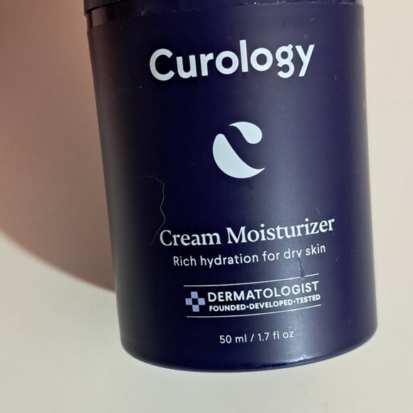 Curology Cream Moisturizer for Dry Skin New 1.7 OZ - Picture 6 of 13